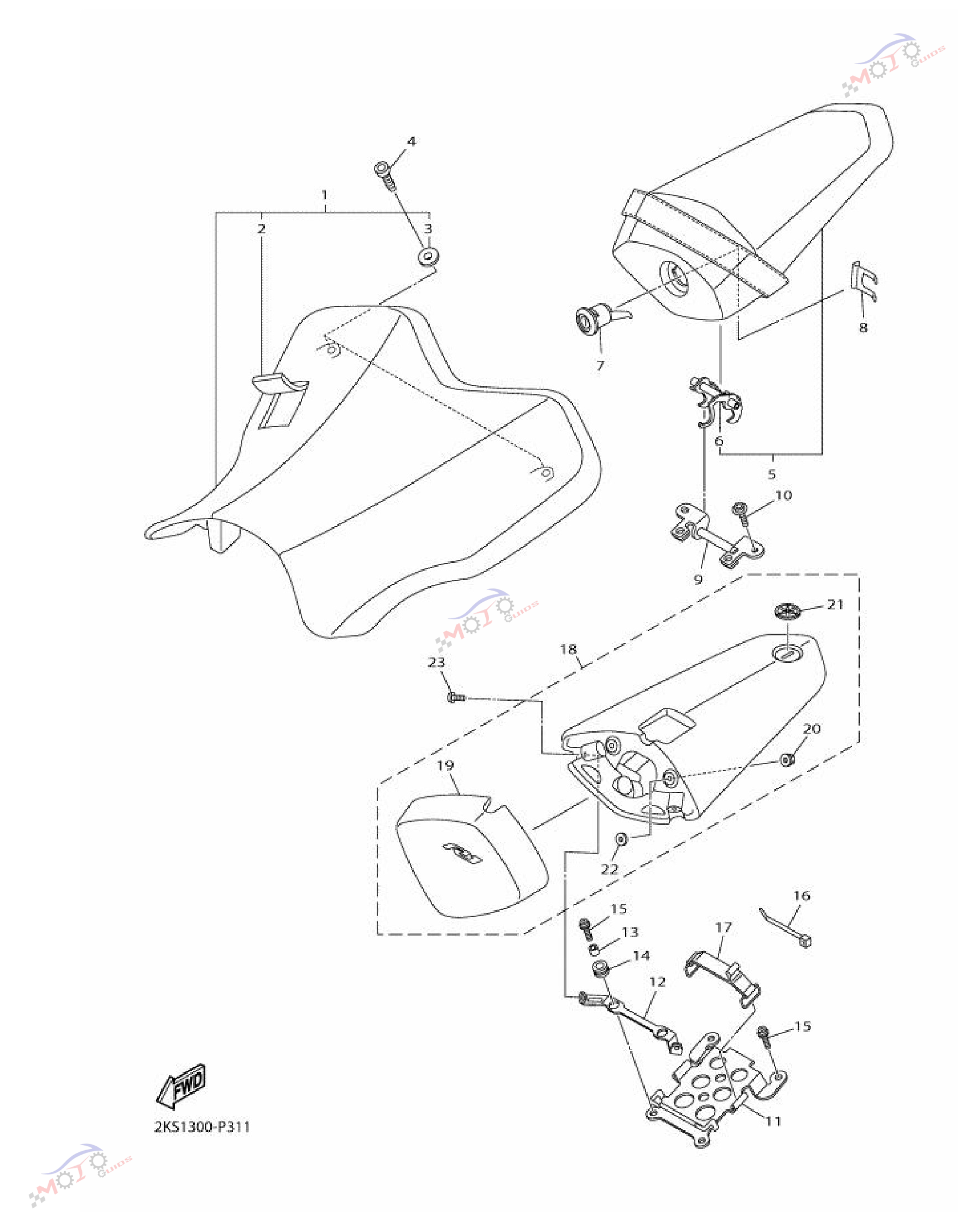Frame Diagram